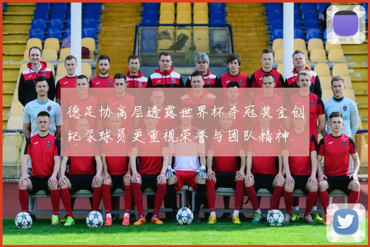 德足协高层透露世界杯夺冠奖金创纪录球员更重视荣誉与团队精神